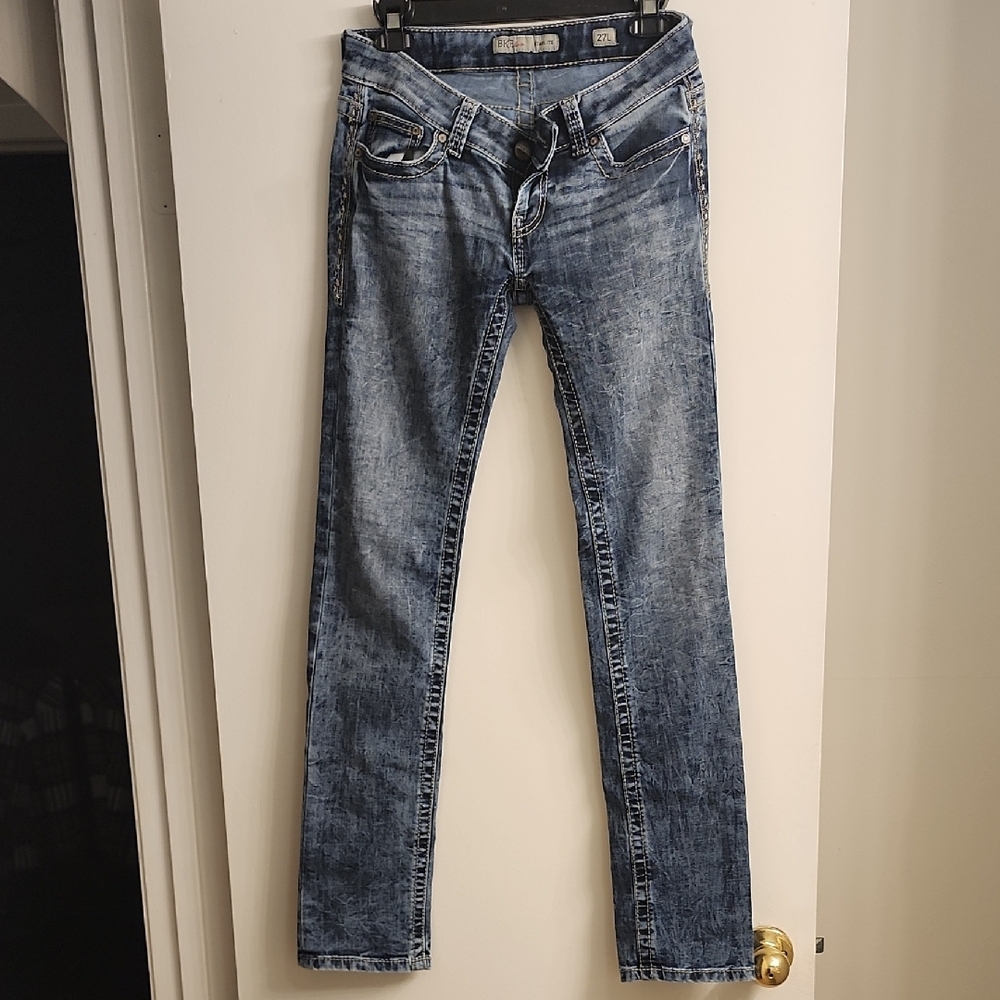 Stylish Blue Women's Jeans